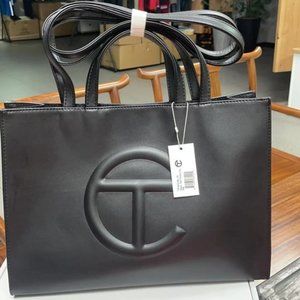 ✨Telfar Shopping Bag Medium Black 100% original✨